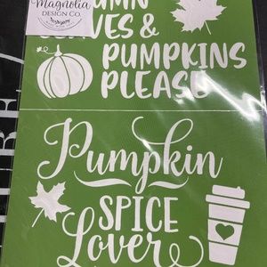 NEW Vinyl Stencils-Magnolia Design Co